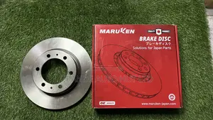 Brake Disc ya Mbele kwa Toyota Hilux Revo