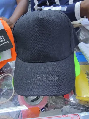 Plain Coloured Caps - Brandable