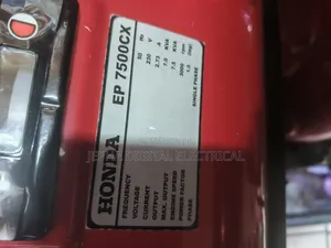 Honda Generator Mpya 7.5kva | Key Start