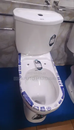 Marcos WC Toilet Close Couple (P-Trap)