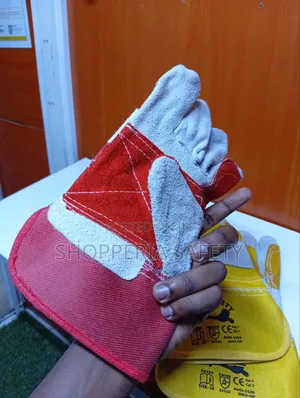 Heavy-Duty Leather Gloves