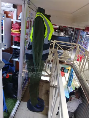 Vest ya Kujirudisha Mwanga Rangi Mbili