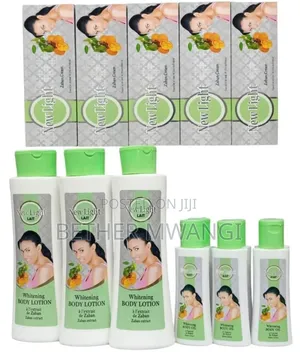 New Light Whitening Body Lotion with Zaban Extract