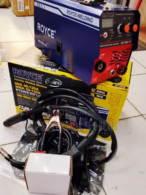 Royce MIG-MMA-350 Mashine ya Kulehemu ya Inverter ya Kazi Mbili