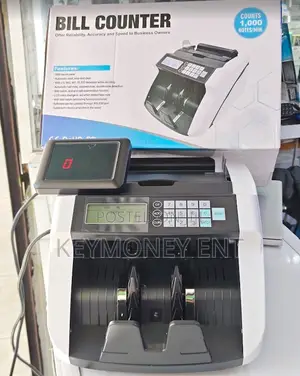 Mashine ya Kuhesabu Pesa ya Kidijitali (Bill Counter)