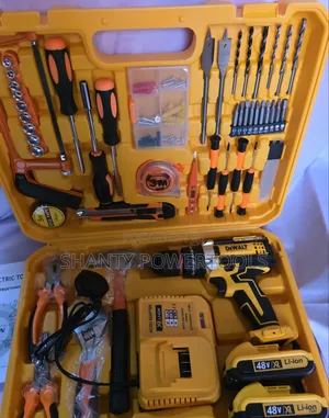 Cordless Drill Set