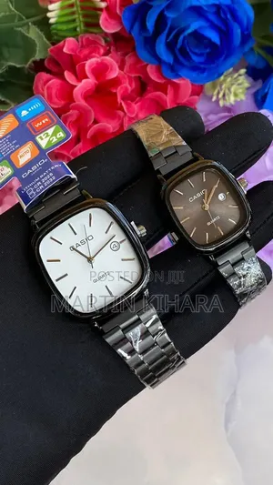 Unisex Casio Square Watch