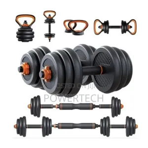 Kettlebell Inayoweza Kurekebishwa 6-in-1 (30kg & 50kg)