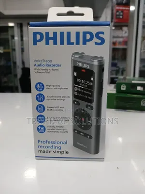 Philips Voice Tracer DVT1170 Rekoda Sauti