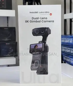 Insta360 Luna Ultra Kamera ya Gimbal ya 8K