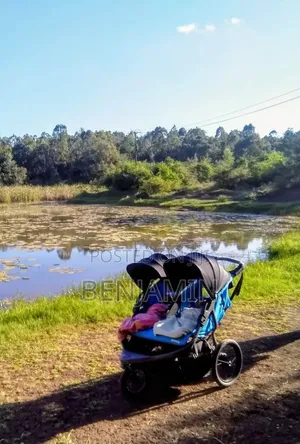 Joovy Zoom X2 Double Jogging Stroller