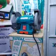 TOTAL Bench Grinder 150W Halisi (TBG15015) - Mpya Kabisa - 1