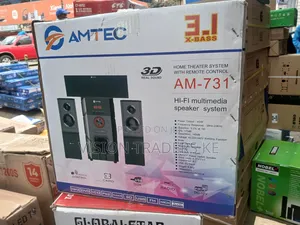 Amtec 3.1ch AM-731 Home Theatre System na Remote
