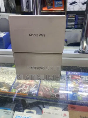 Huawei Mobile WiFi (MiFi) Mpya - 4G
