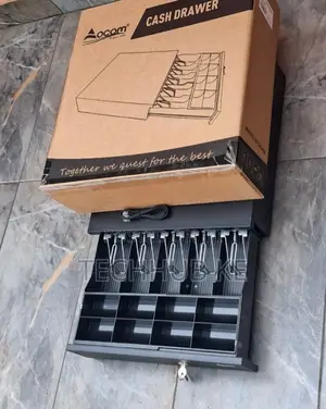 Brand New POS Cash Drawer with Key Lock
