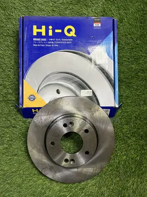 Brake Disc ya Mbele kwa Hyundai Tucson 2007