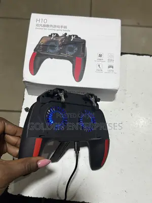 Phone Cooling Fan Gaming Grip - Brand New