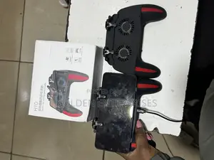Mobile Phone Cooler & Gaming Controller