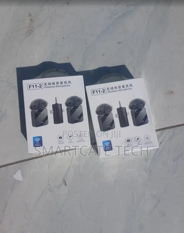 F11-2 Wireless Lavalier Microphone - 1