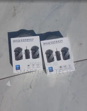 F11-2 Wireless Lavalier Microphone