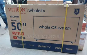 Vitron 50" HTC50W Smart TV Whale OS Frameless