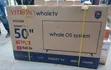 Vitron 50" HTC50W Smart TV Whale OS Frameless - 1