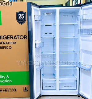 Syinix 460L Side-by-Side Fridge No Frost na Dispenser