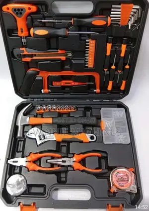 Set ya Zana za Kazi 104 Vipande
