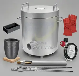 LPG Melting Gold Furnace