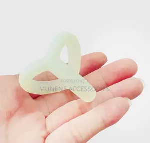 Luminous Silicone Cock Rings - 4-in-1 Design