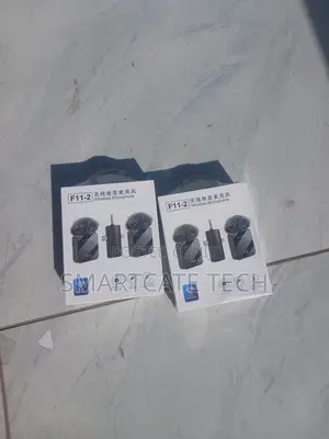 F11-2 Wireless Lavalier Microphone - Sauti Safi