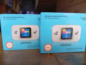 Portable MiFi WiFi Router - Pocket-Sized Mobile Internet