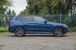BMW X3 2018 Bluu