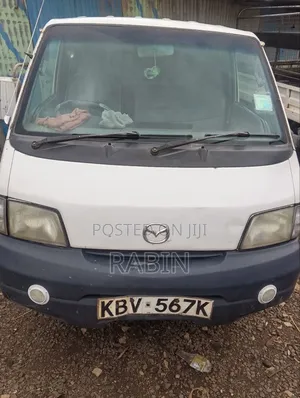 Mazda Bongo Van 2006 White