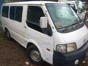 Mazda Bongo Van 2006 White