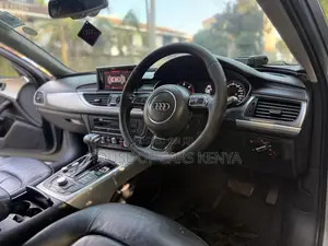 Audi A6 Quattro 2014 Gray