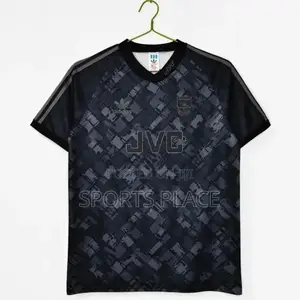 Arsenal JVC Retro Away 1990/92 Jersey Nyeusi