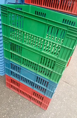 Plastic Crates za Ufungashaji Mpya Kabisa