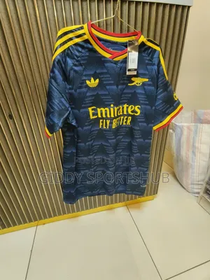 Arsenal (Bluu) Jersey - Mpya Kabisa