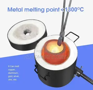Gas and Electric Gold Casting Oven