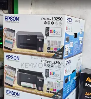 Epson EcoTank L3250 Printer Multifunction - Wi-Fi, Chapisha kwa Simu