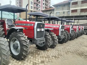 Brand New Massey Ferguson 385 4x4 Tractor Package