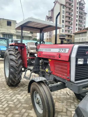 Tractor Mpya Massey Ferguson MF 375 2WD