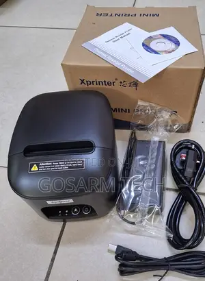 Xprinter XP-Q80B 80mm USB Thermal Receipt Printer na Auto Cutter