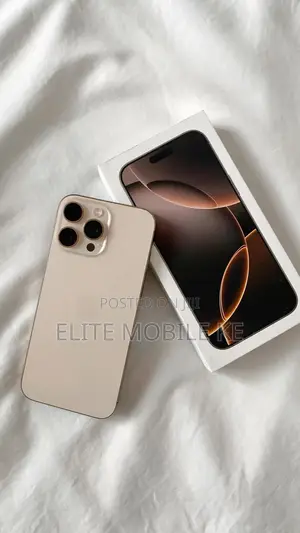 Apple iPhone 16 Pro Max 256GB Gold