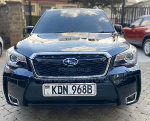 Subaru Forester 2016 Nyeusi Matt
