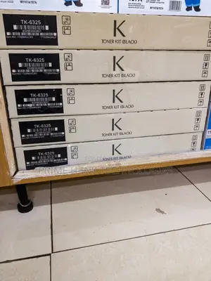 Kyocera TK-6325 Nyeusi Toner Cartridge Mpya