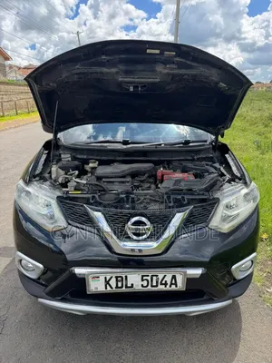 Nissan X-Trail 2014 Nyeusi