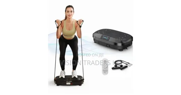 Bluetooth Full Body Massage Vibrator/Vibration Plate - 1