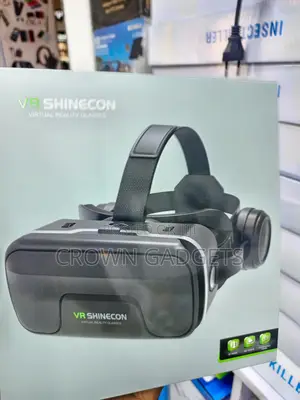 Shinecon VR Headset for Phone - 3D Movies & Gaming